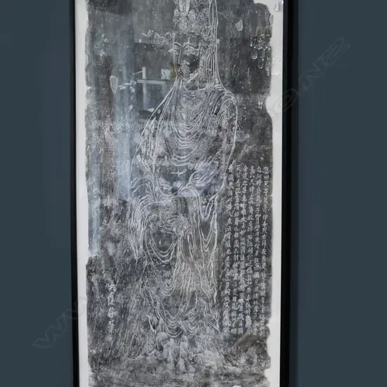 CHINESE GUANYIN ARTWORK 1360x900mm