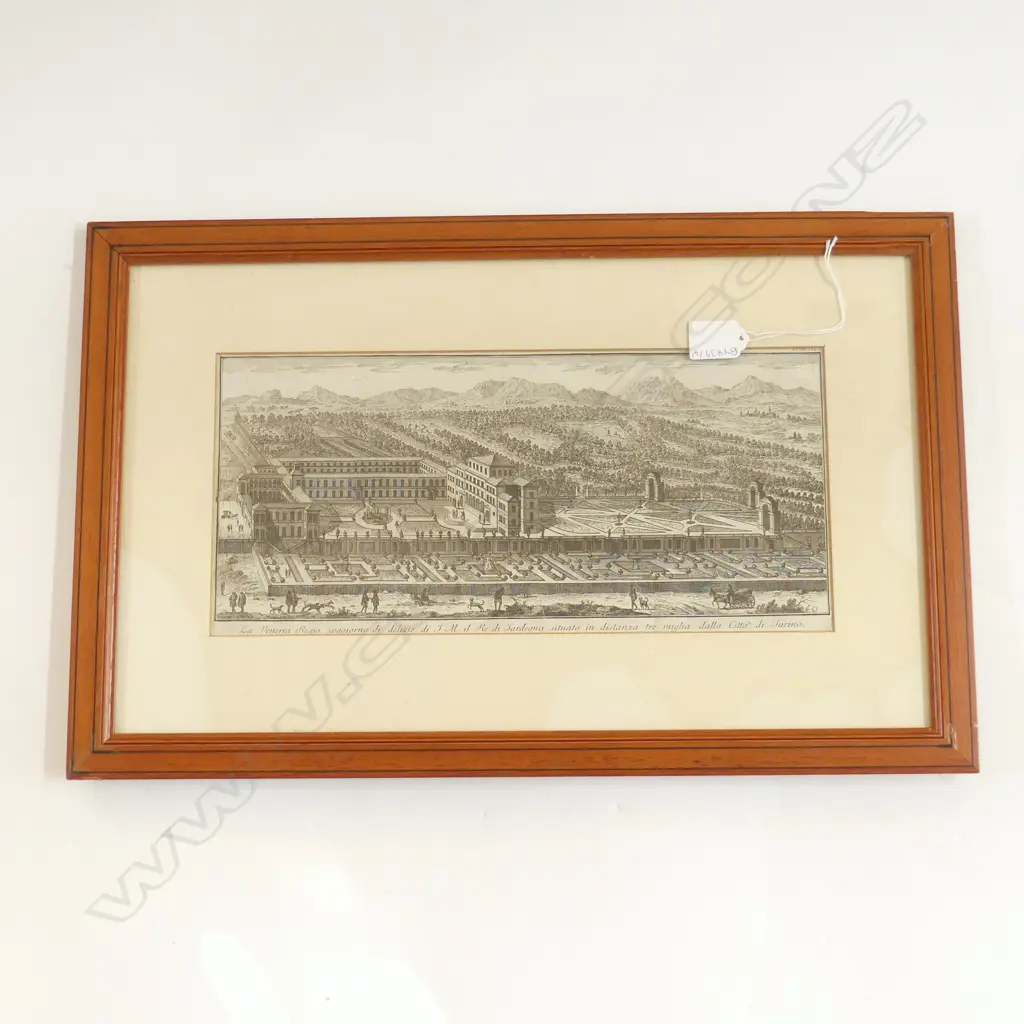 ITALIAN ETCHING, 175x370mm Image 1++