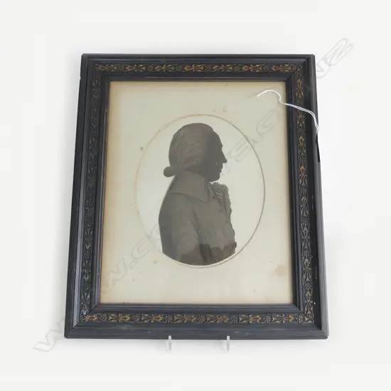 LARGE VICT SILHOUETTE OF GENT H370 W300MM