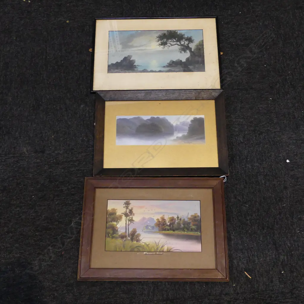 3 COLONIAL ARTWORKS; CHAS YOUNG, H. T. GARRAT 160x290mm, OTHER  Image 1++