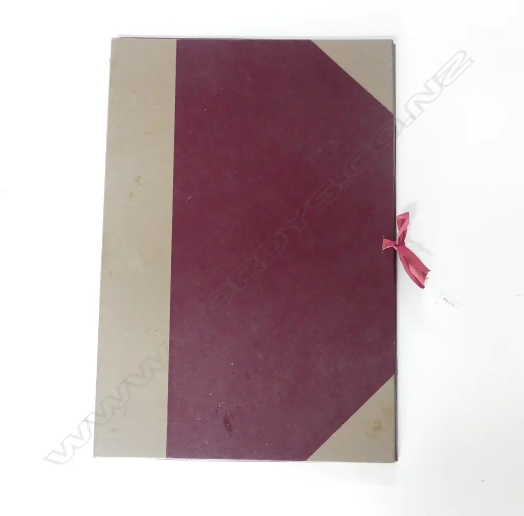 PORTFOLIO OF TOM SCOTT 'THE JUDGES', LTD EDITION 52/200, 1984, 450 x 340mm Image 1++