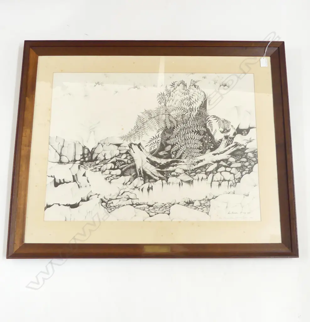 REI HAMON PRINT N109 H730 L910MM Image 1++