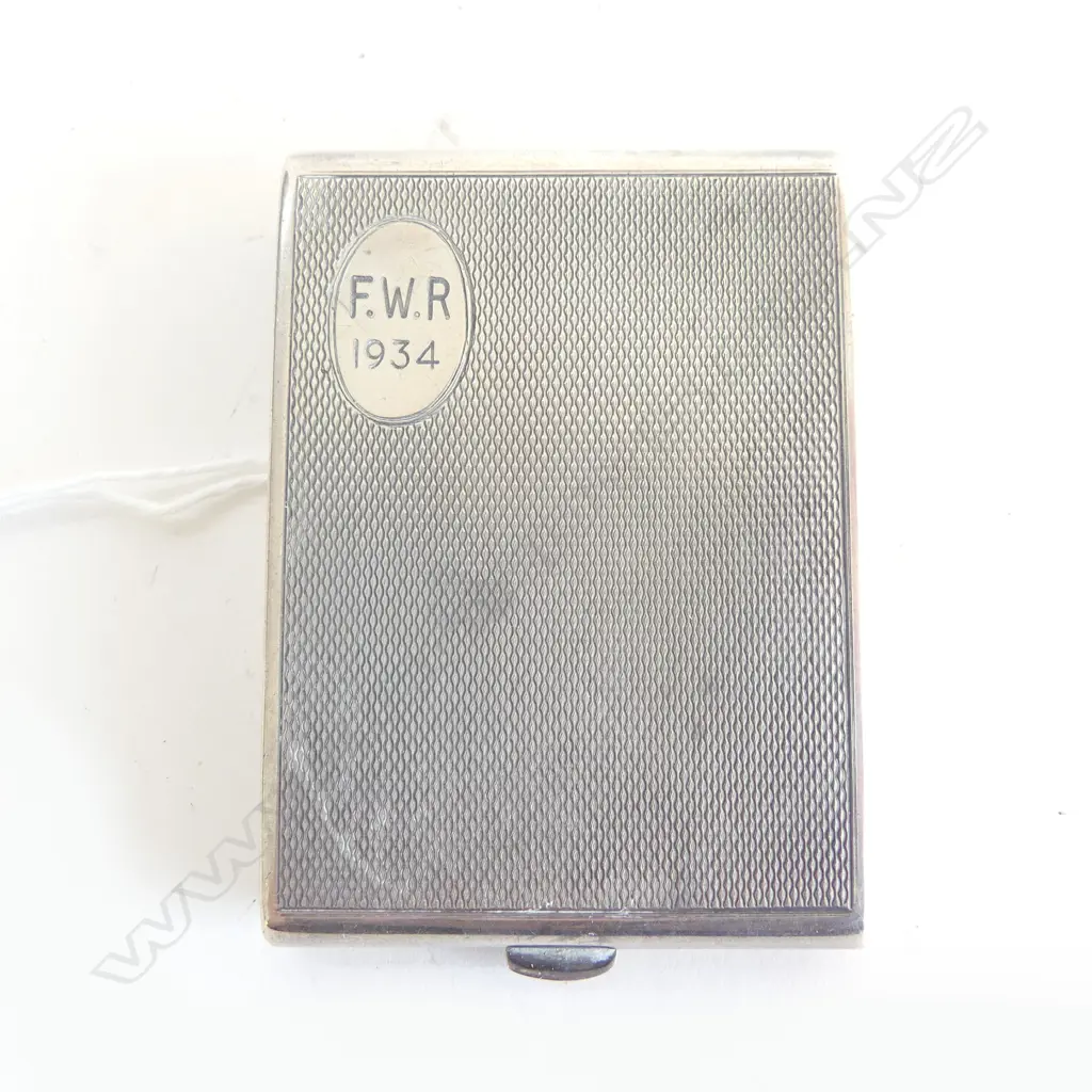 S/SILVER MATCH BOX HOLDER  42GMS Image 1++