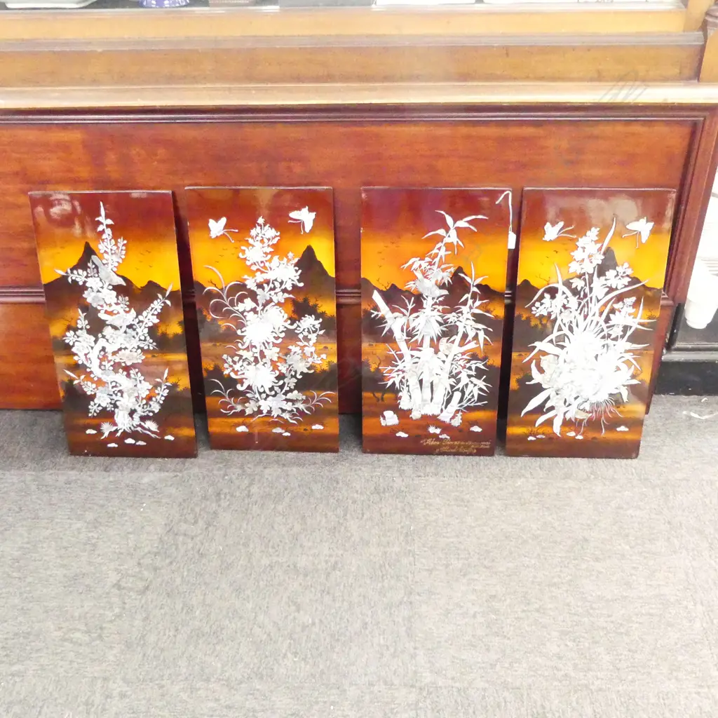 4 ORIENTAL MoP PANELS 585x290mm Image 1++