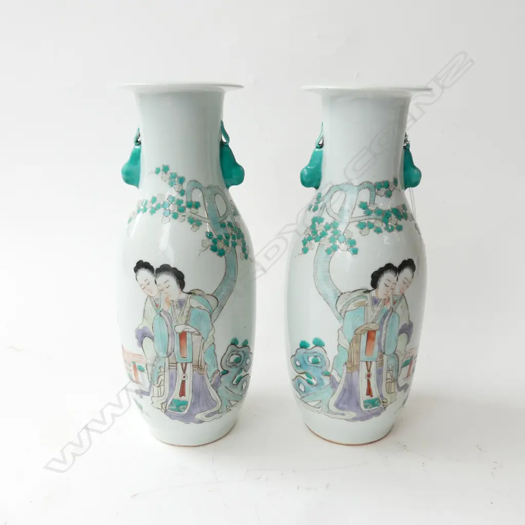 PR CHINESE VASES H.265mm Image 1++