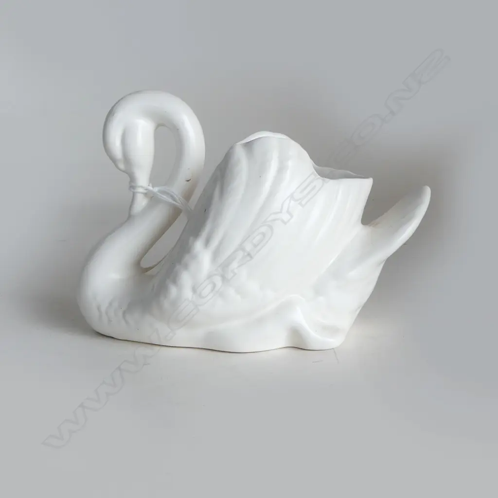 C/LYNN SMALL SIZE WHITE SWAN L150MM Image 1++