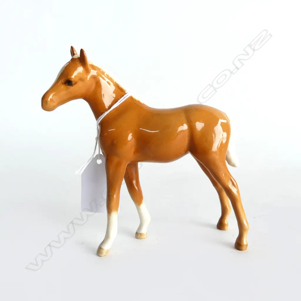 BESWICK PALOMINO FOAL H.118mm Image 1++