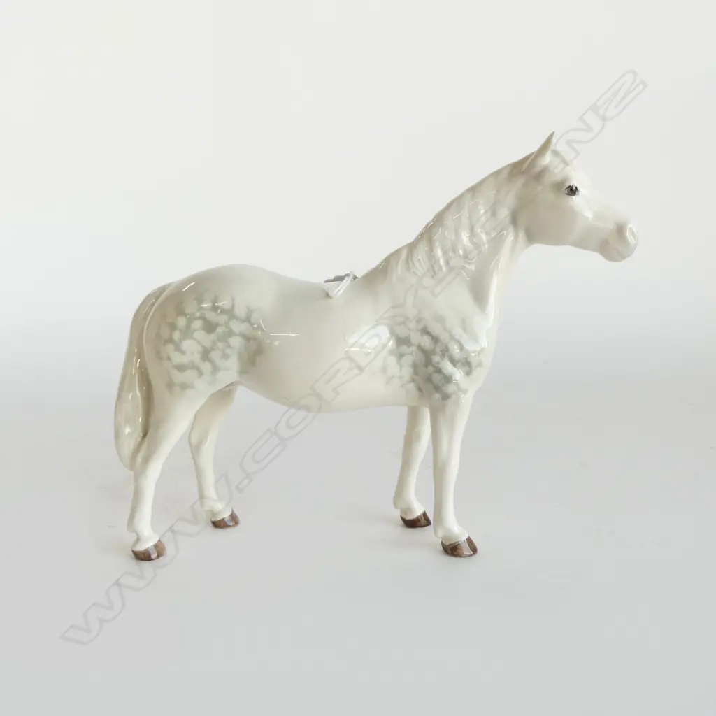 BESWICK HORSE 'CONNEMARA TERESE OF LEAM' restored ears H.170mm Image 1++