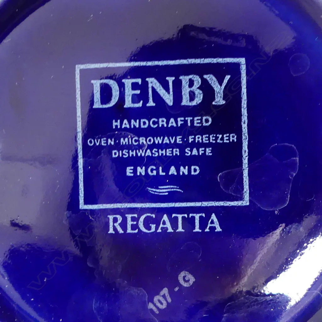'REGATTA' ASSORTED DENBY WARE Image 1++