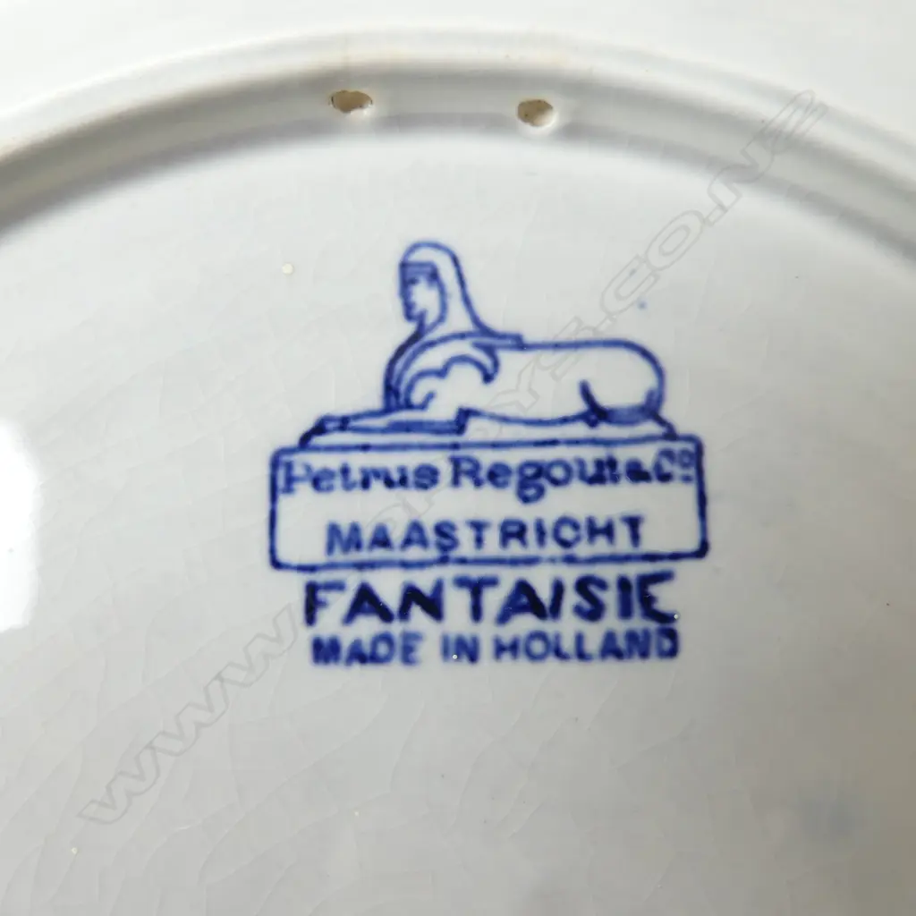 13 PLATES, 11 COPENHAGEN 230mm dia Image 1++