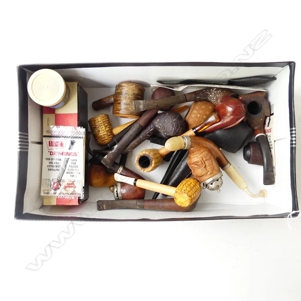 ASST. SMOKERS PIPES ETC Image 1++