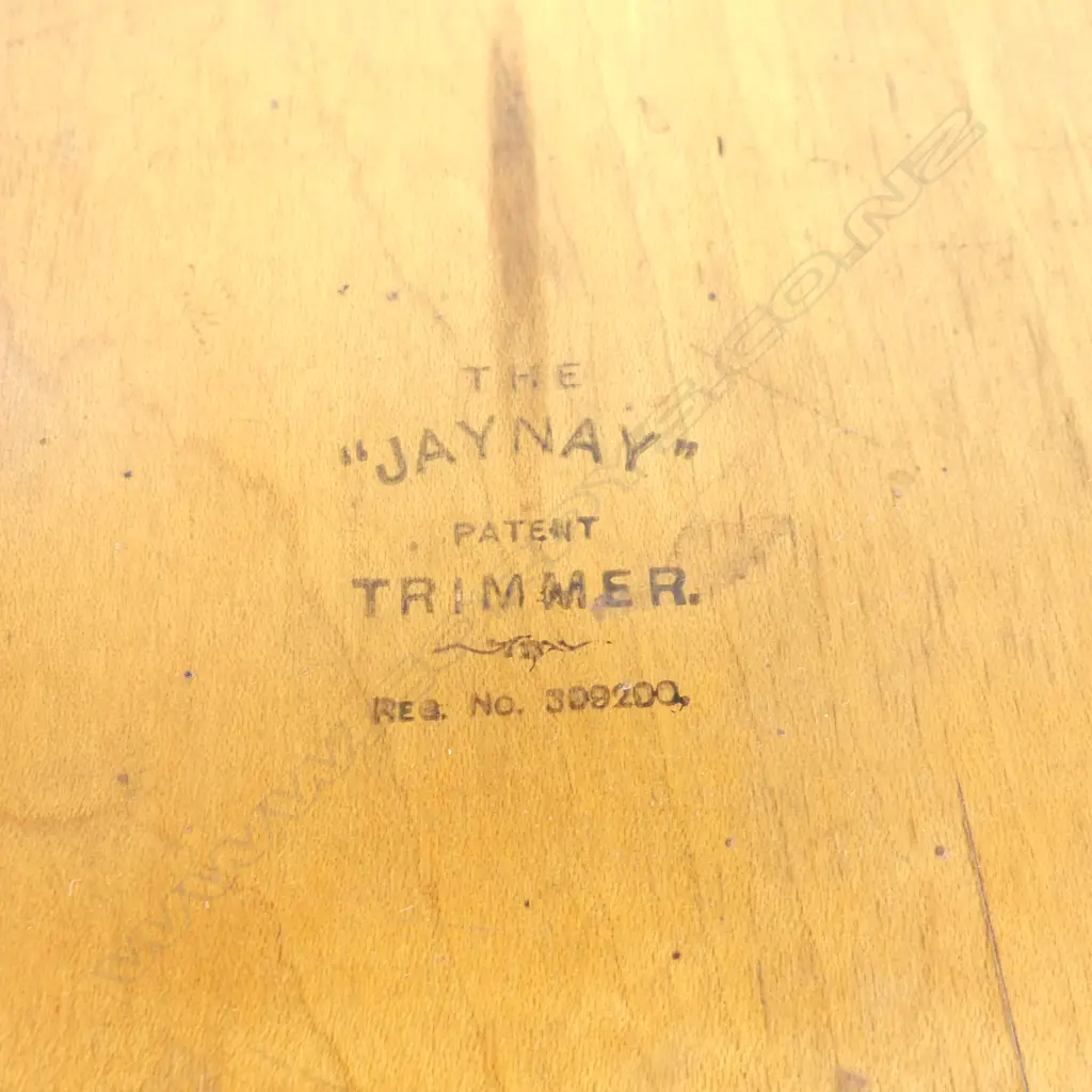 VINTAGE JAYNAY PATENTED TRIMMER L230MM SOME RUST Image 1++
