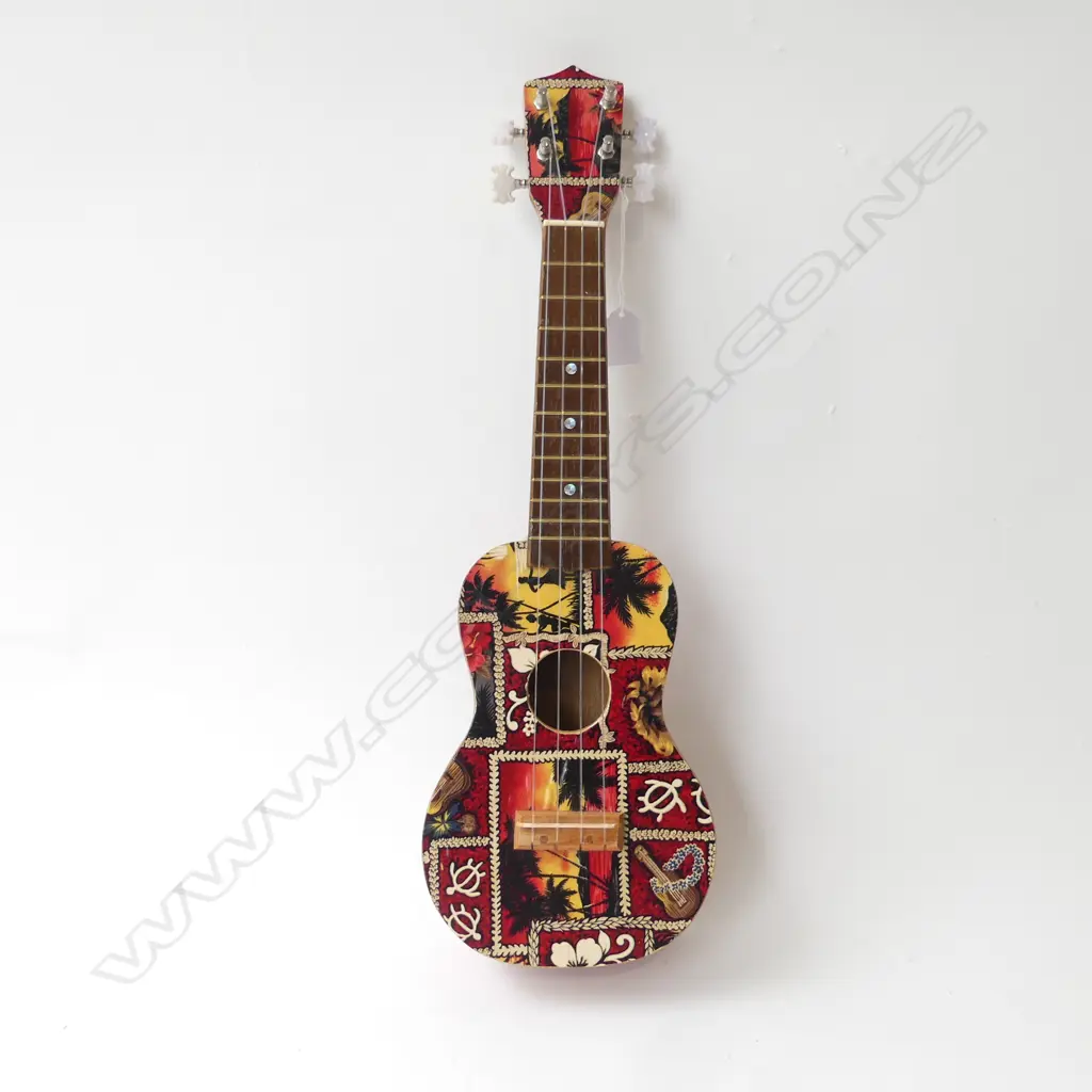 RETRO PACIFICA UKULELE L.520mm Image 1++