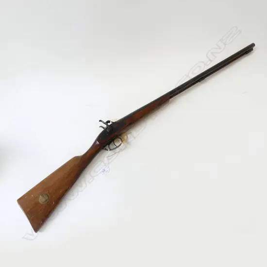 20g muzzle loading side by side hammer gun fire arms license required,