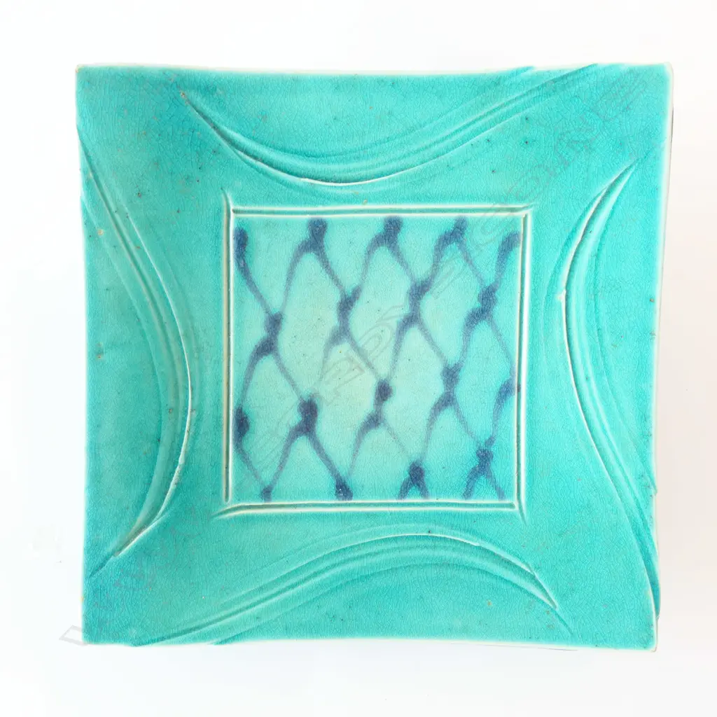 MERILYN WISEMAN FOOTED PLATTER, 320 x 320mm Image 1++