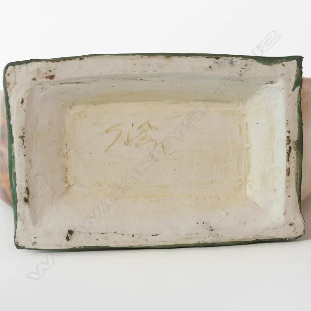 SIAN DAVIS, FEMALE NUDE STUDIO POTTERY VASE, SIGNED, H.370mm Image 1++