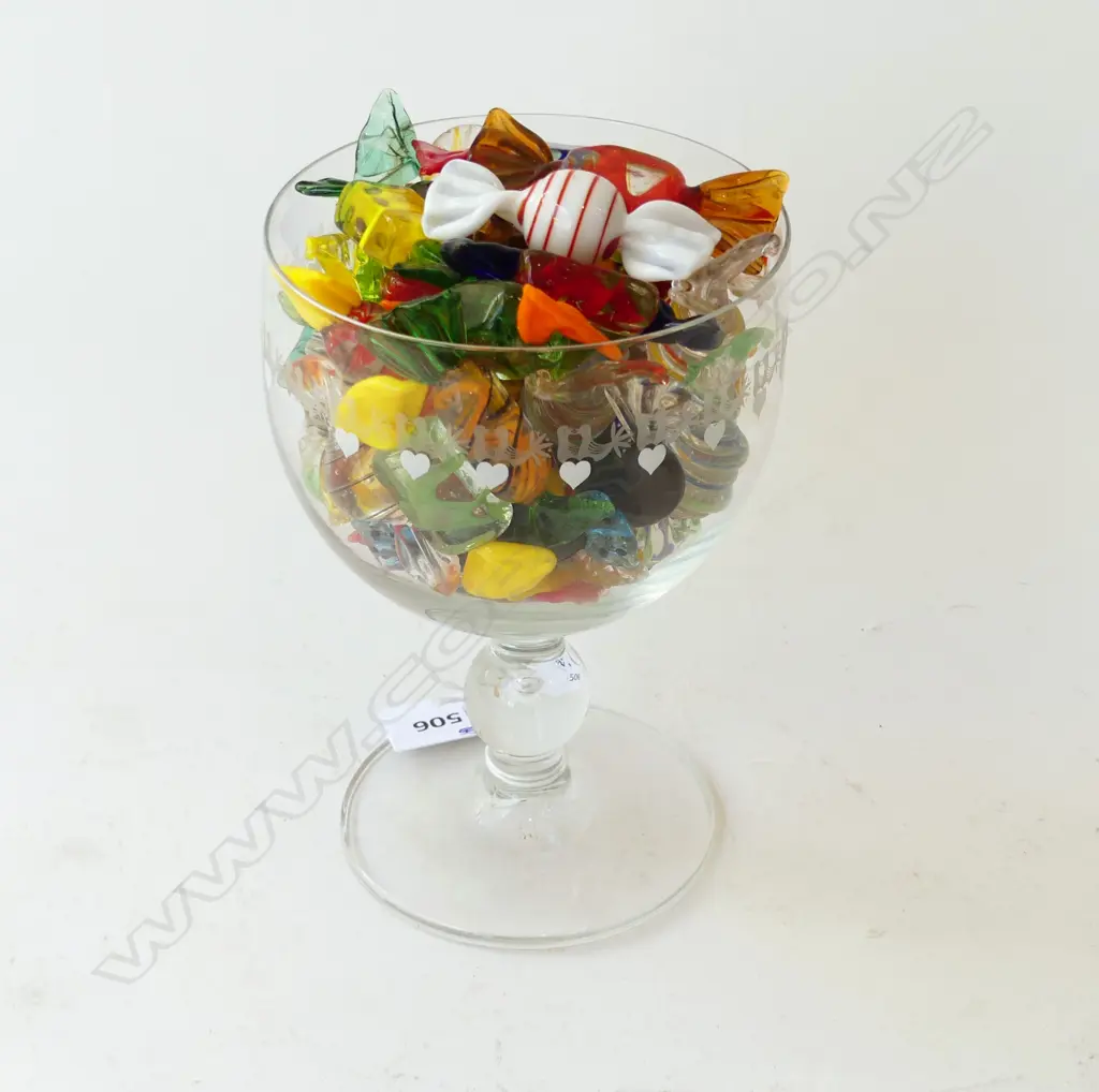 ART GLASS CANDY LOLLIES Image 1++