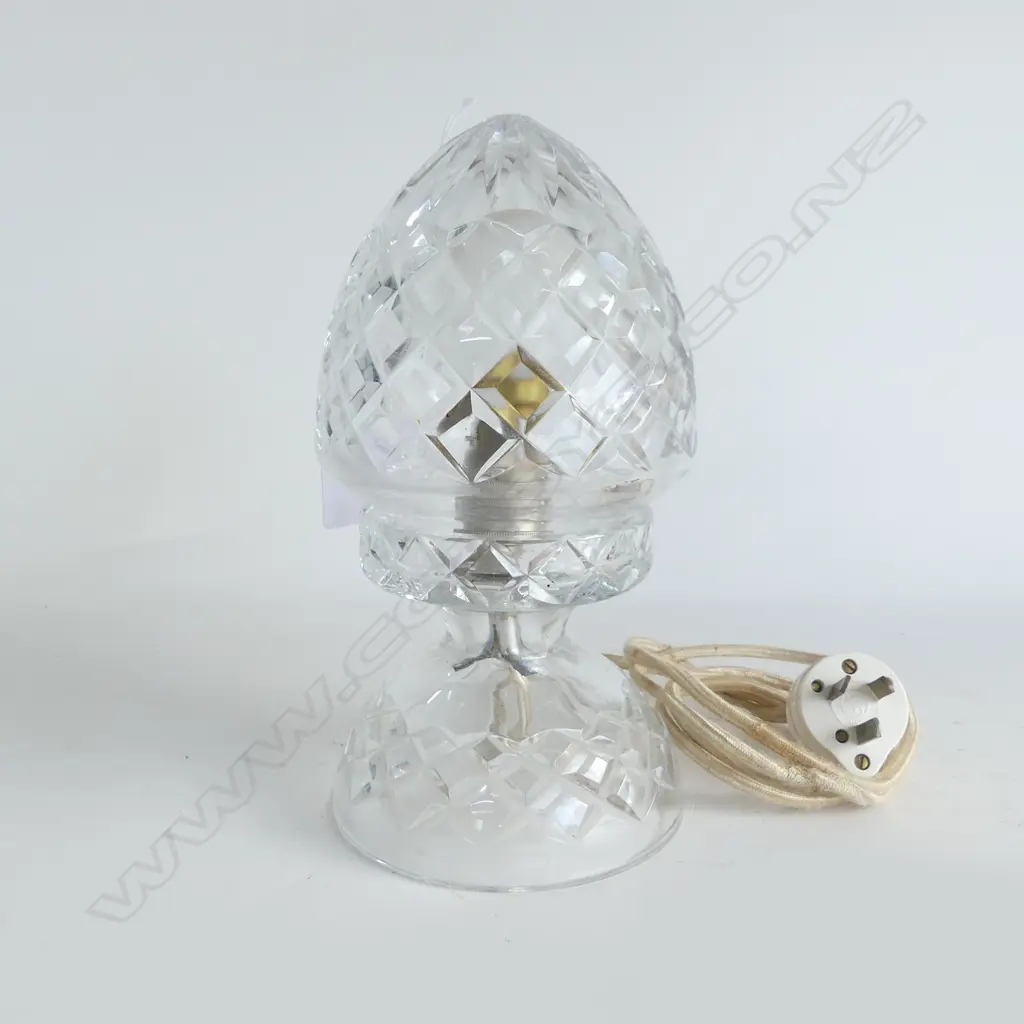 CRYSTAL TABLE LAMP H.210mm Image 1++