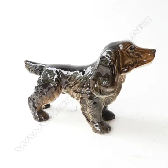 CERAMIC DOG ORNAMENT H180mm