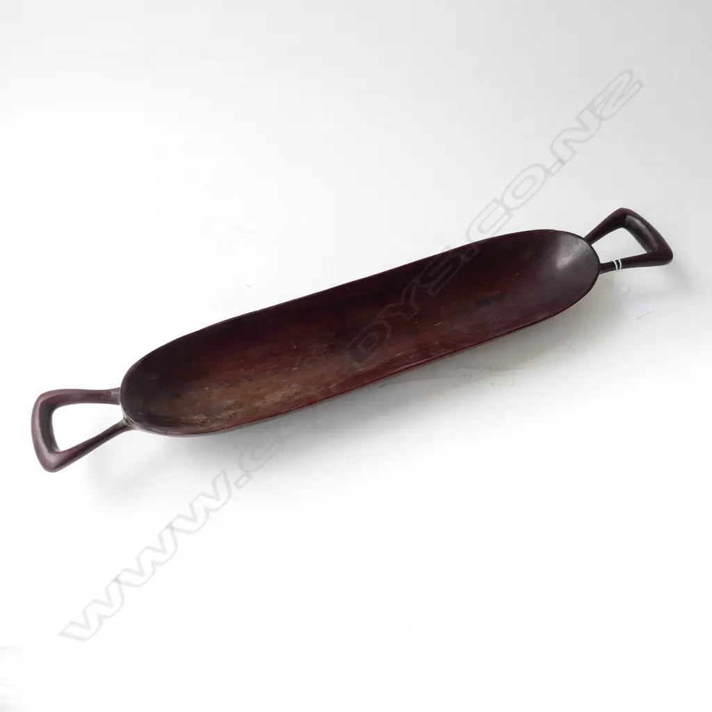 LONG WOODEN DISH L.640mm repair Image 1++