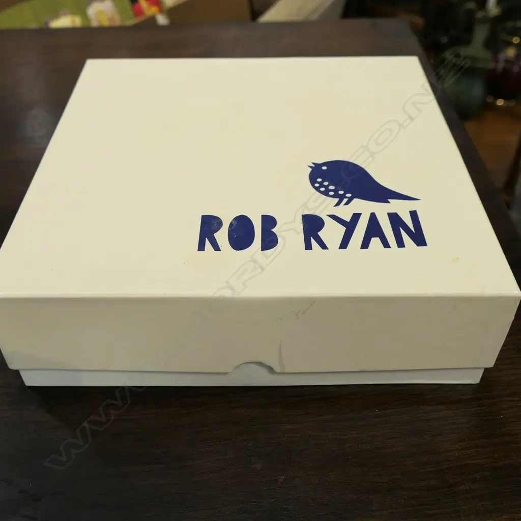 4 ROB RYAN PLATES; 4 SEASONS 230mm dia Image 1++