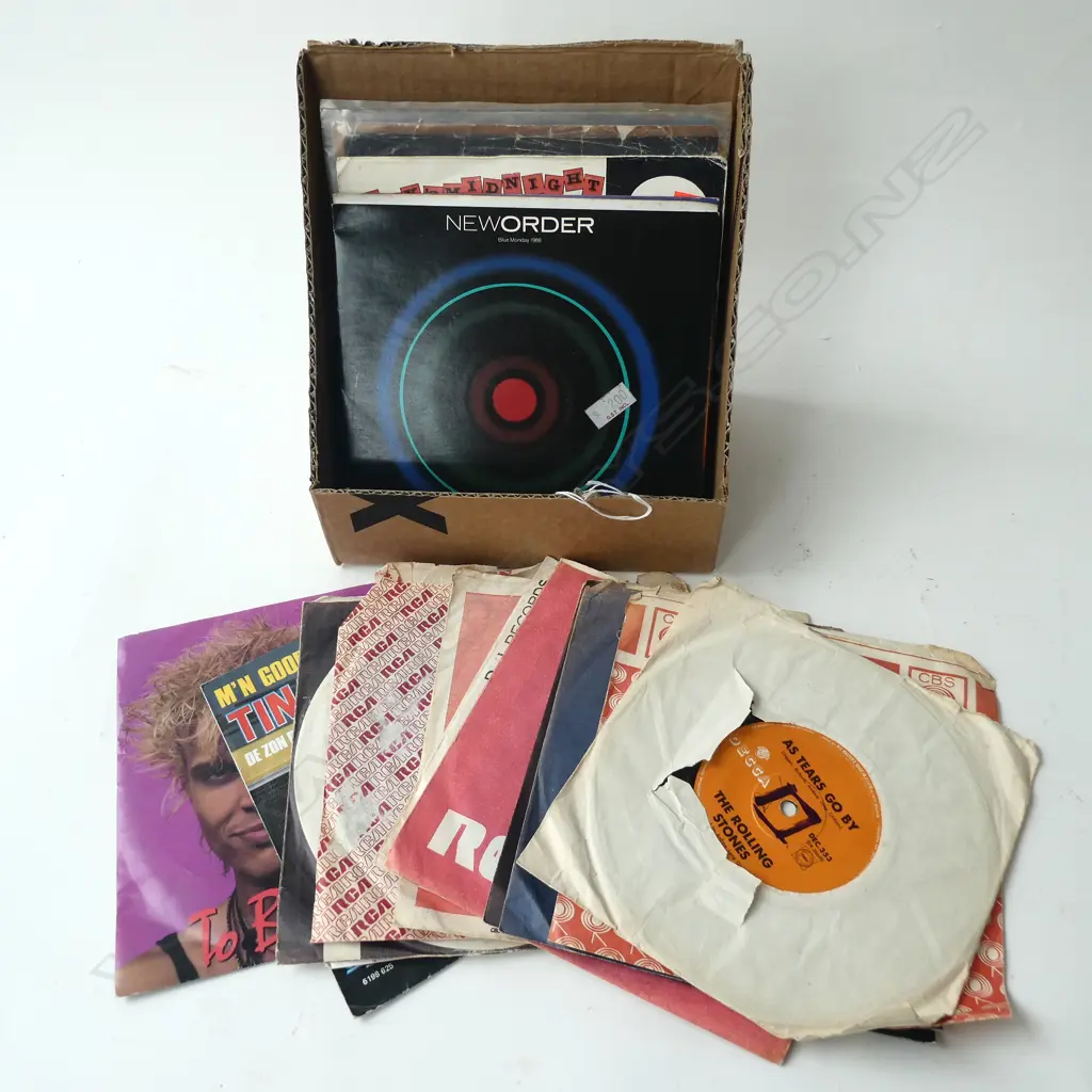 ASST. ROCK 45s Image 1++