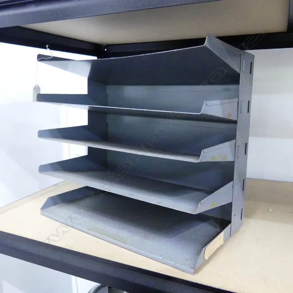 5 TIER METAL FILE TRAY W.380mm Image 1++