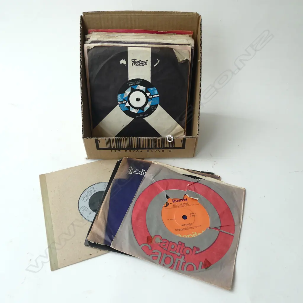 ASST. ROCK 45s Image 1++