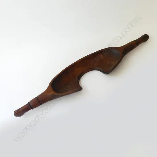 ANTIQUE PINE EUROPEAN PAIL CARRIERS YOKE L920MM (Old Bora)