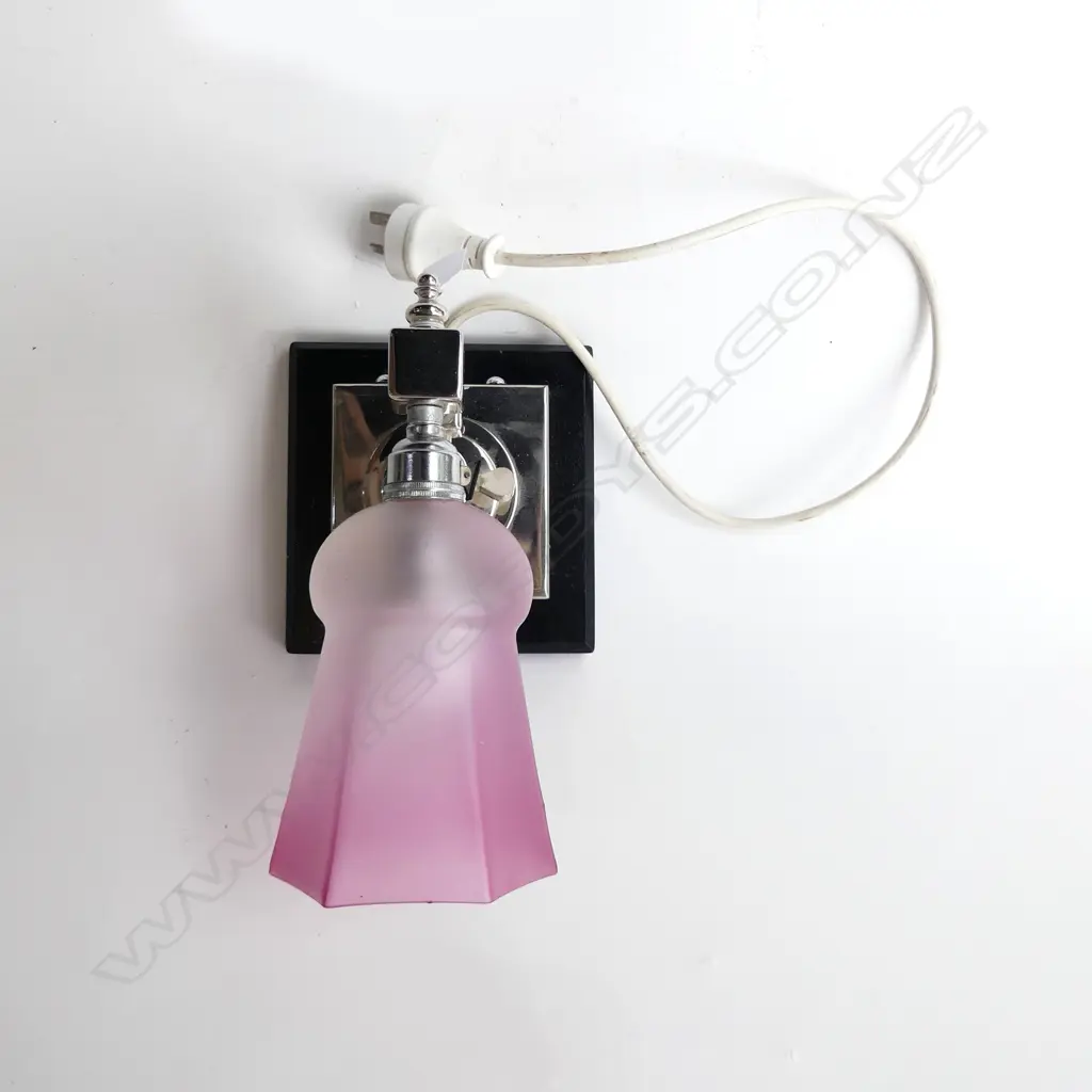 VINTAGE DECO LIGHT FITTING H.250mm Image 1++