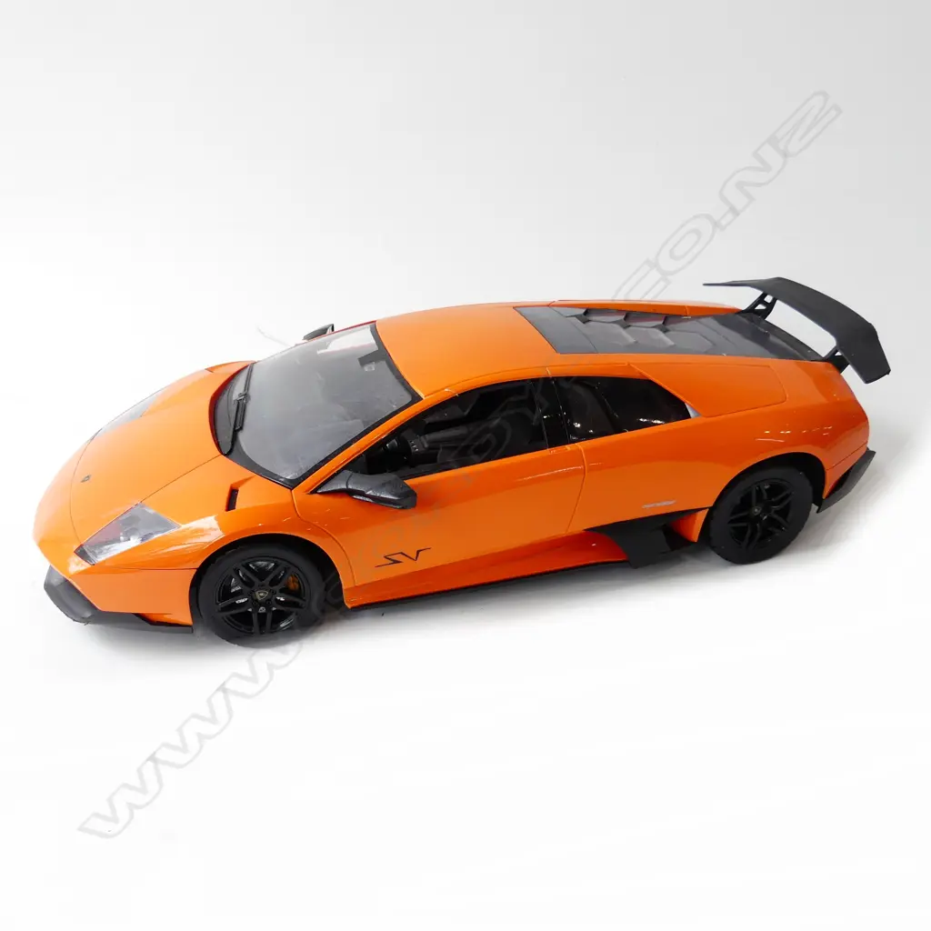 ORANGE LAMBORGHINI CAR MODEL L.460mm Image 1++