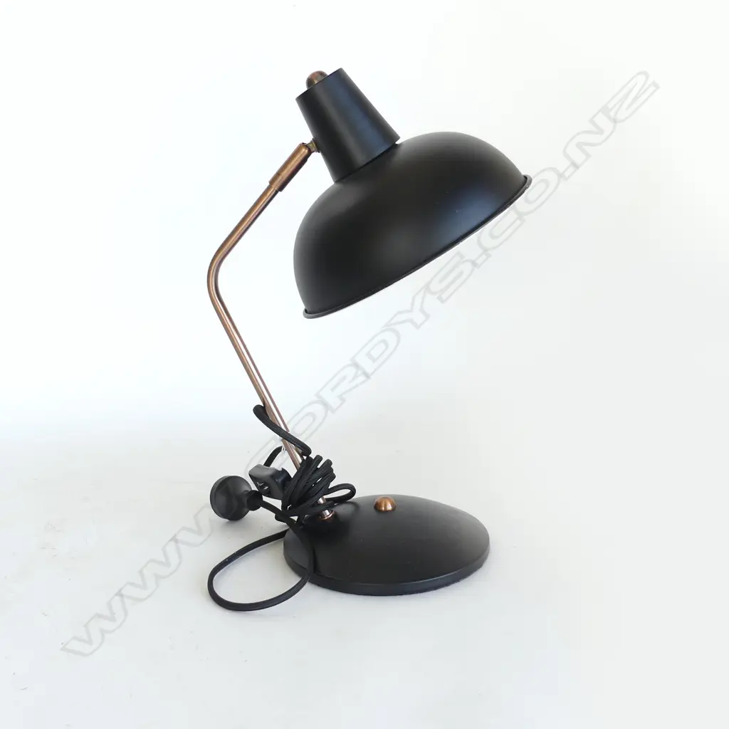 BLACK METAL LAMP H.380mm Image 1++