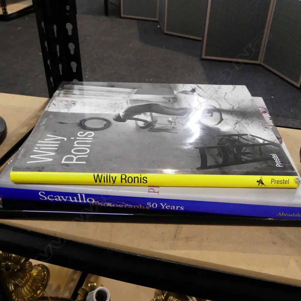 THREE LG COFFEE TABLE BOOKS - PHOTOGRAPHIC THEMED Image 1++