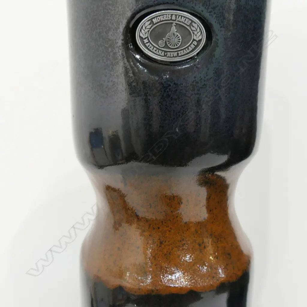 2 TALL MORRIS & JAMES POTS H.840mm Image 1++