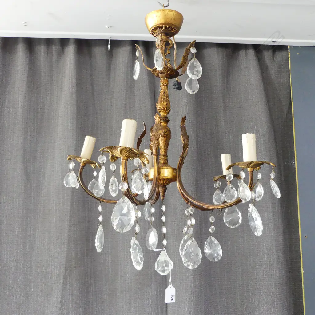 5 LIGHT CHANDELIER H.640mm, 450mm dia Image 1++