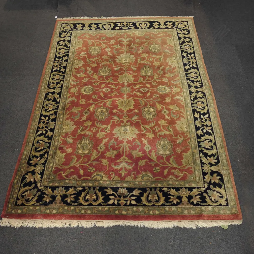 LG HAND KNOTTED WOOL PILE RUG 2730x1850mm Image 1++