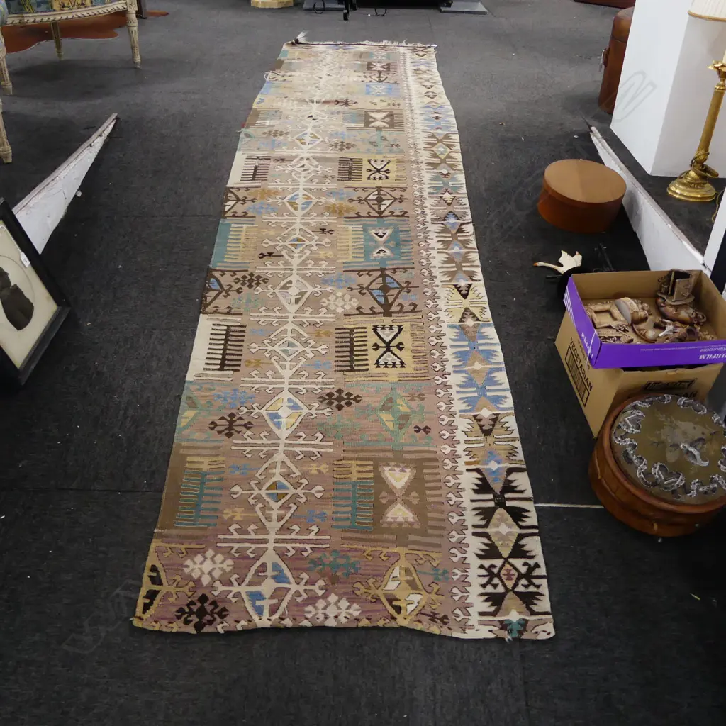KELIM RUG 3340x770mm Image 1++