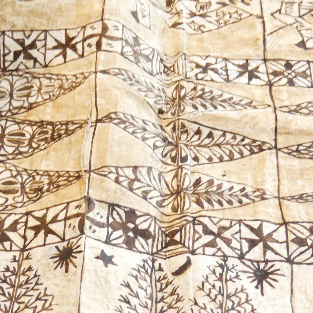 A LARGE TAPA CLOTH 220x4020mm Image 1++