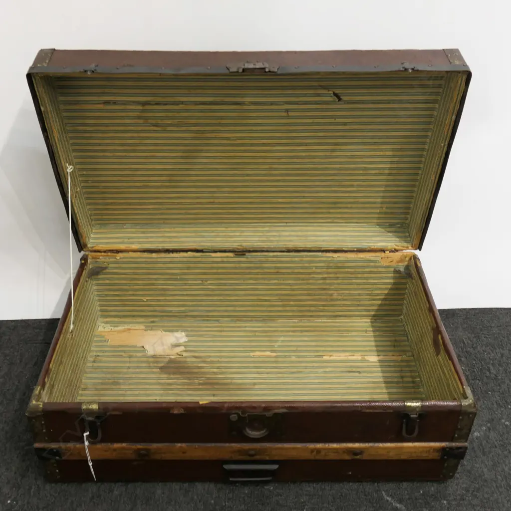 ANTIQUE TRUNK 770x450x320mm Image 1++