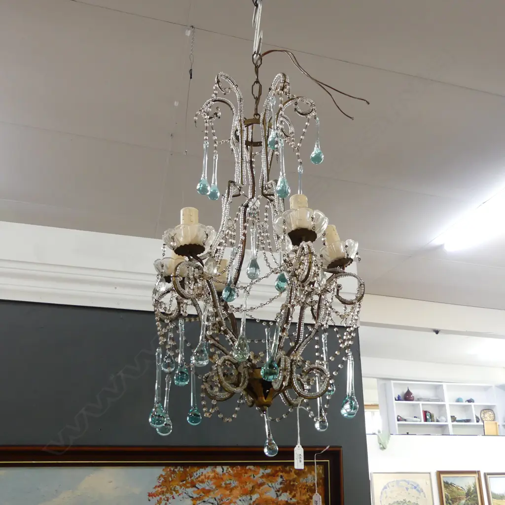 VINTAGE CHANDELIER Image 1++