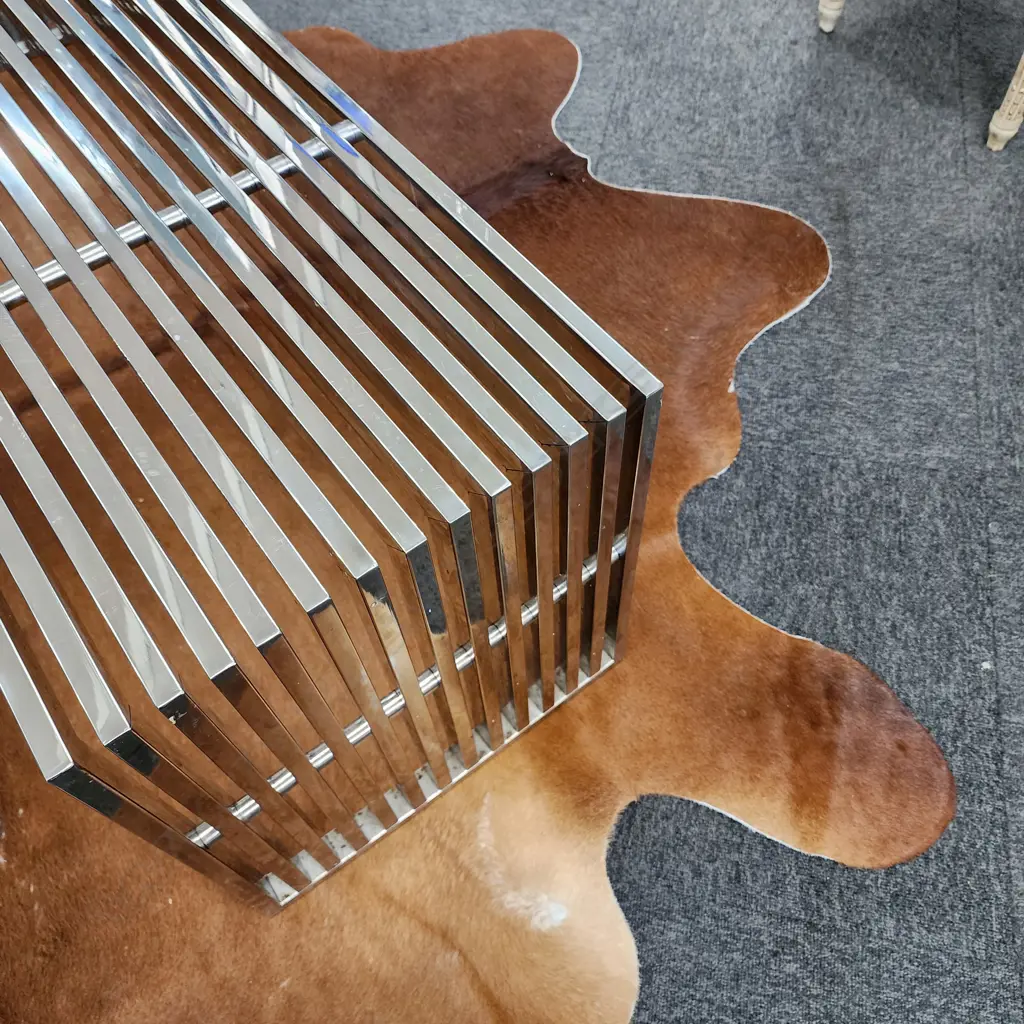 AMICI STAINLESS STEEL BENCH 1400x400x420mm Image 1++