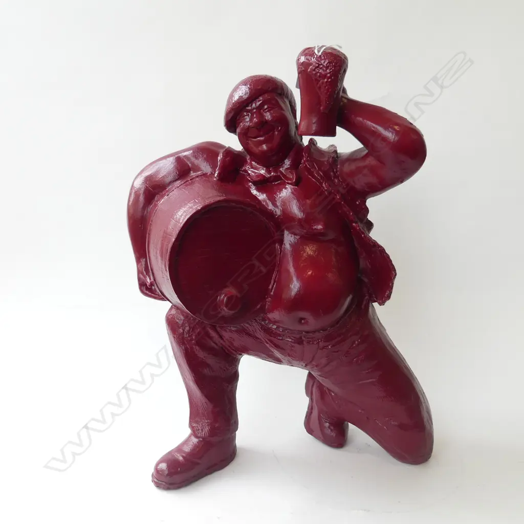 JOLLY MAN MOULDED RESIN FIGURE H.550mm Image 1++