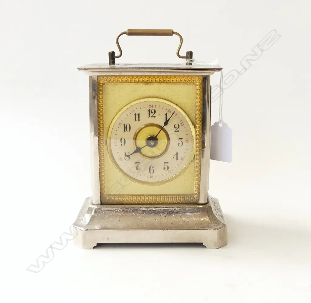 JUNGHANS CARRIAGE CLOCK H.160mm Image 1++