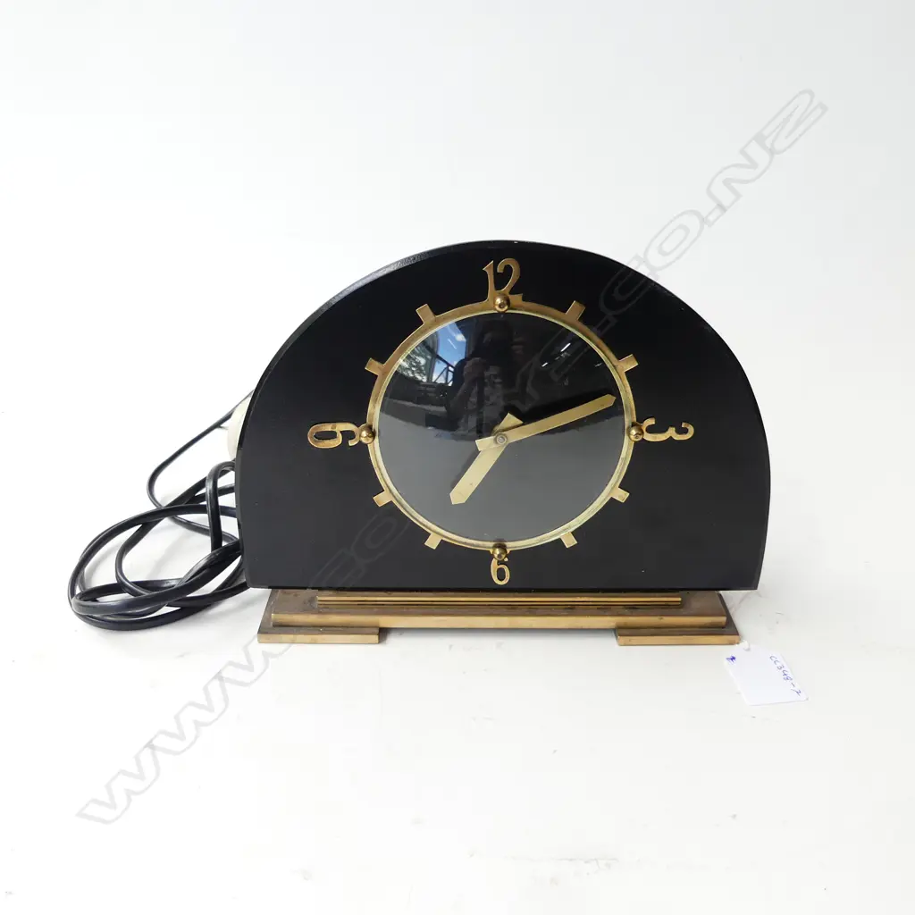 TEMCO MANTEL CLOCK W210mm Image 1++