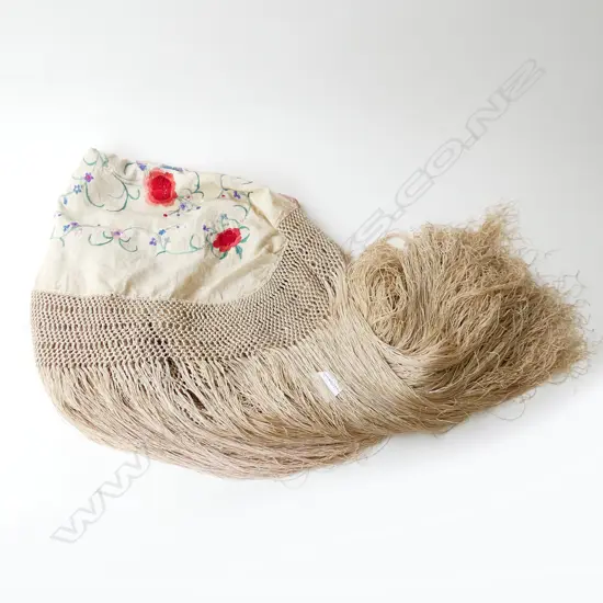 CANTON SILK SHAWL