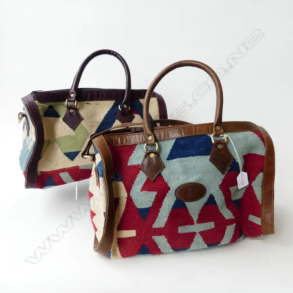 2 KELIM HANDBAGS L360MM Image 1++