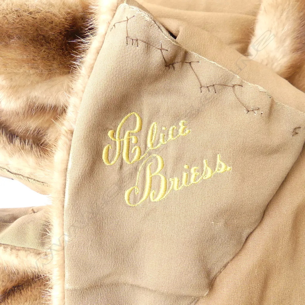 FUR STOLE (LINING AF) Image 1++