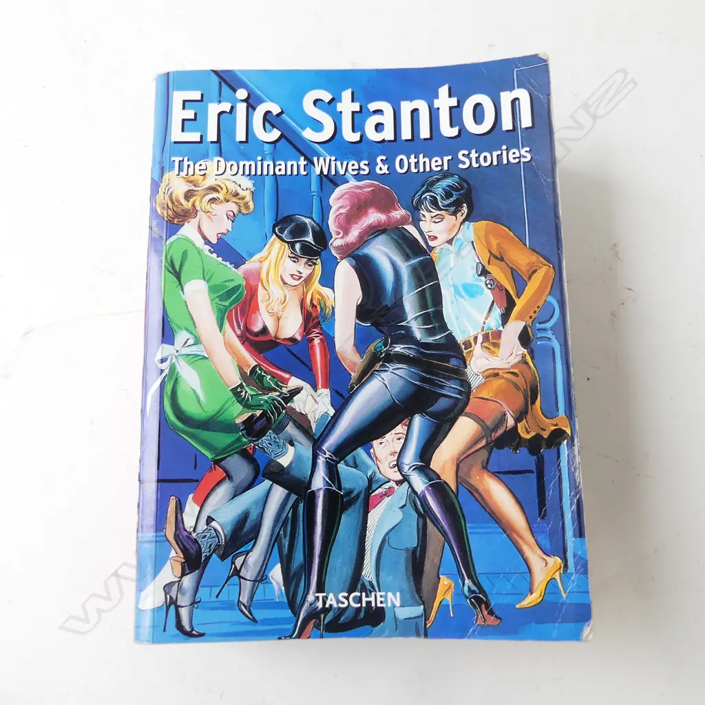 ERIC STANTON ADULT GRAPHIC NOVEL Image 1++