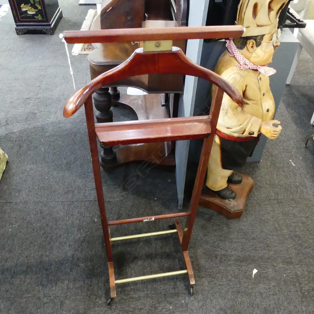 ITALIAN BREVETTATO CLOTHES RACK H 1070MM Image 1++