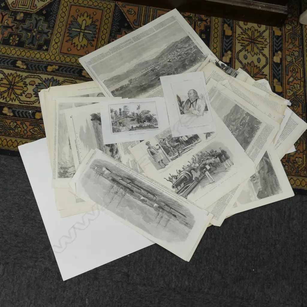 EARLY NZ PRINTS Image 1++